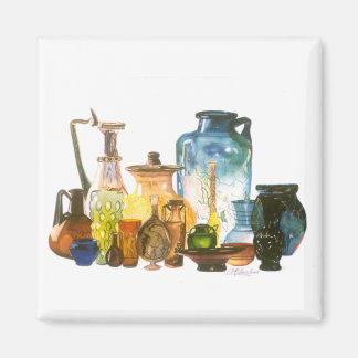 CMCarlson Antique Vas Magnet