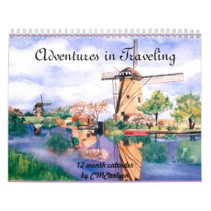 CMCarlson äventyrar i resande kalender