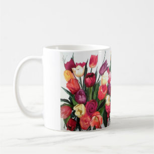 CMCarlson tulpanmugg Kaffemugg