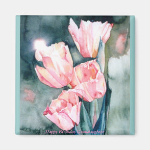 CMCarlsonPink tulpanmagnet Magnet