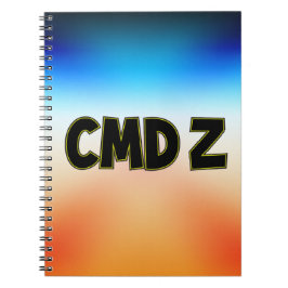CMD Z ANTECKNINGSBOK