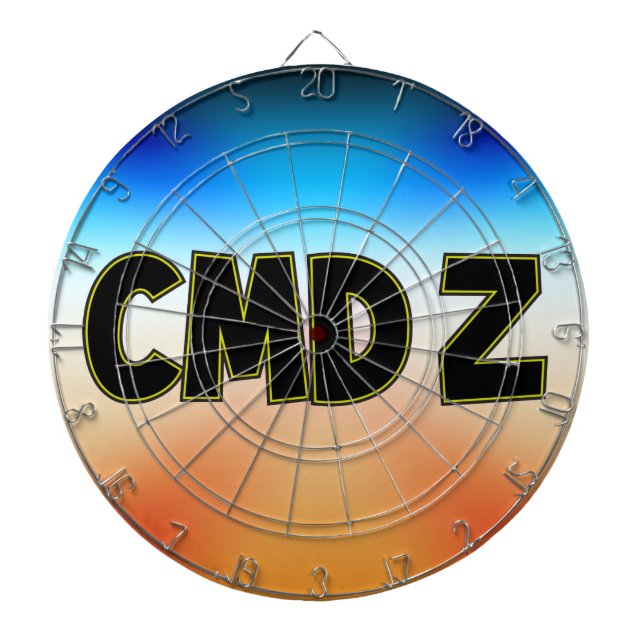 CMD Z DARTTAVLA (Framsidan)
