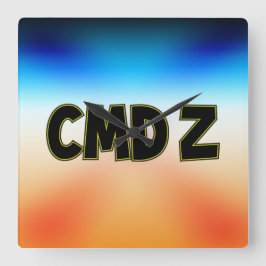 CMD Z FYRKANTIG KLOCKA