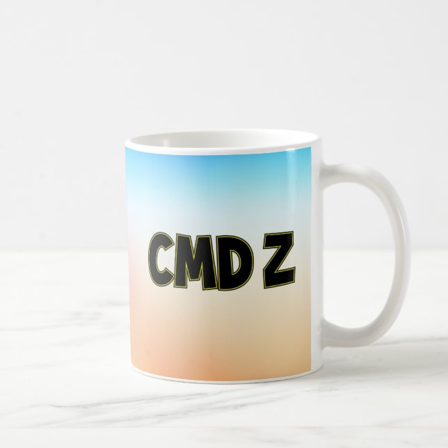 CMD Z KAFFEMUGG (Höger)
