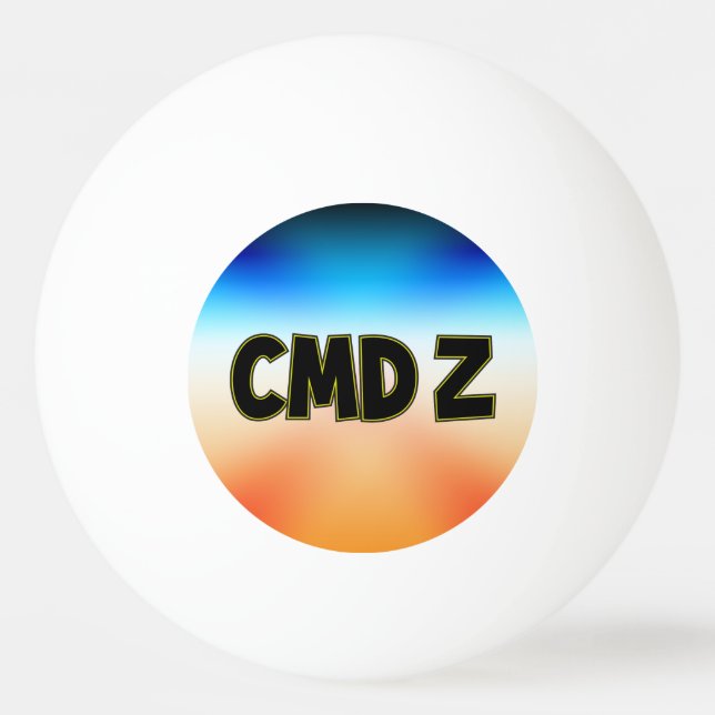 CMD Z PINGISBOLL (Framsidan)