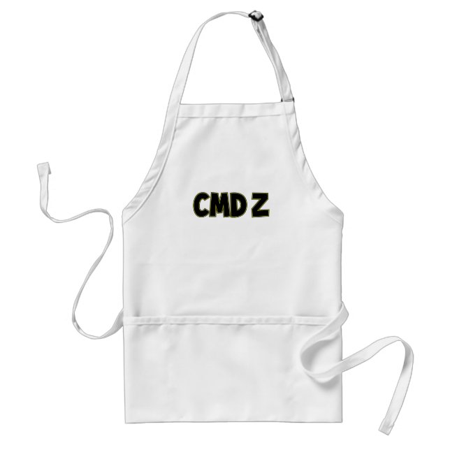 CMD Z-Vuxen Apron Förkläde (Framsidan)