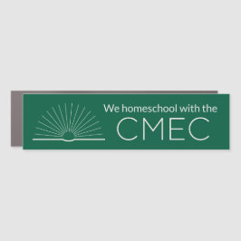 CMEC-bildraster - rektangel, grönt med vitt