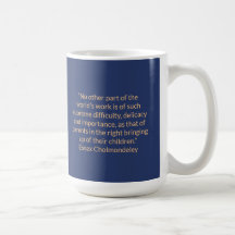 CMEC-kaffe Mugg - 15 oz, flotta med persika