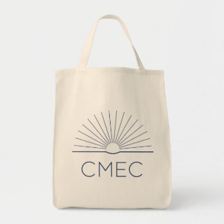 CMEC Tote Bag - shopping, naturvård och flotta Tygkasse