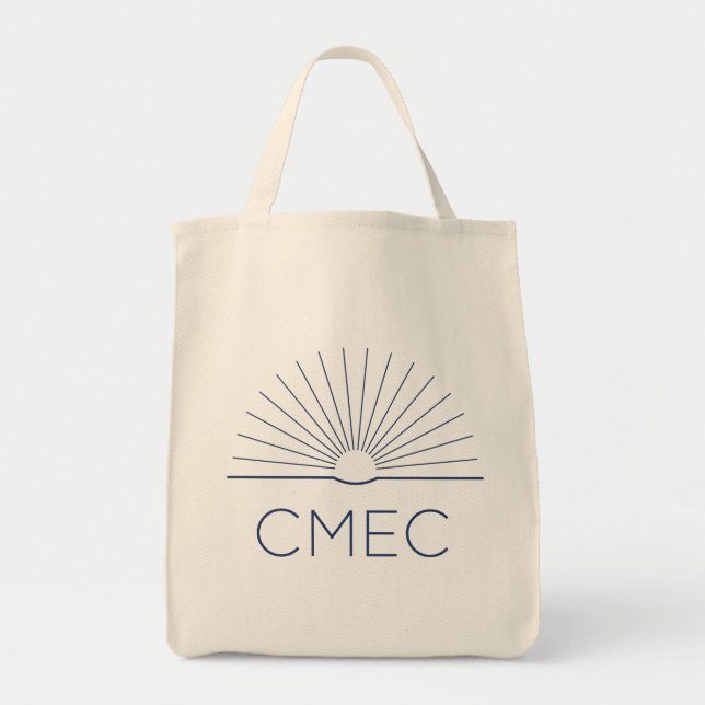 CMEC Tote Bag - shopping, naturvård och flotta Tygkasse (Framsidan)