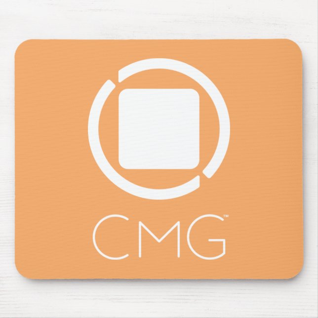 CMG-musknapp Musmatta (Framsidan)