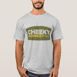 CMM mörklogotyp Tee