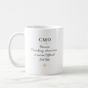 CMO-kontorets citat Kaffemugg