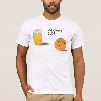 c'mon dude tee shirt