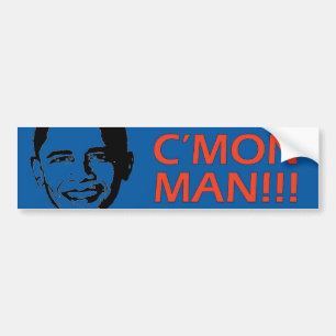 C'Mon man!! Bildekal