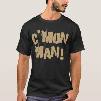 C'Mon man! Gammal Gold2 Tröja