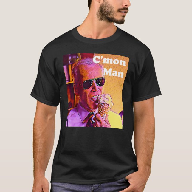 C'mon Man T Shirt (Framsida)