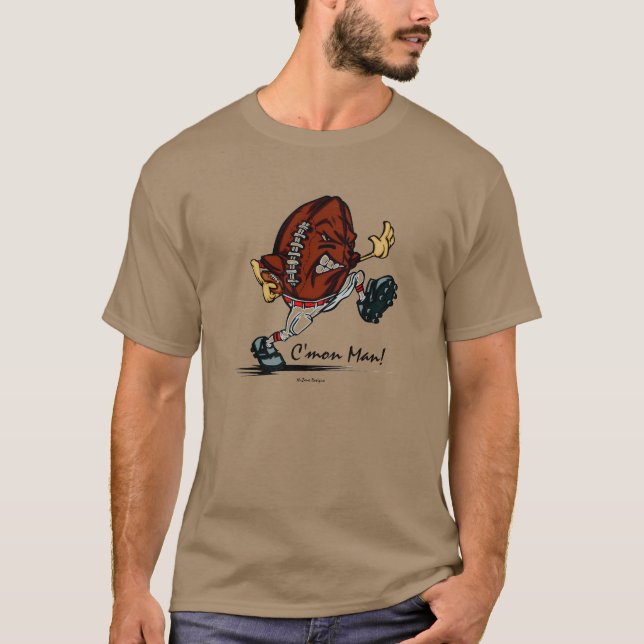 C'MON MAN! TEE SHIRT (Framsida)