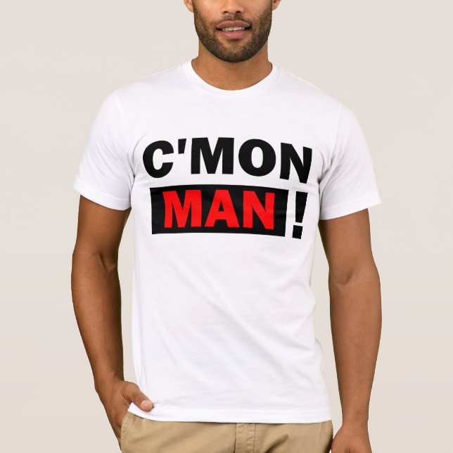 C'Mon manT-tröja T-shirt (Framsida)