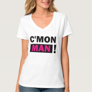 C'Mon manT-tröja Tee