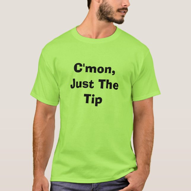 C'mon precis spetsen tee shirt (Framsida)