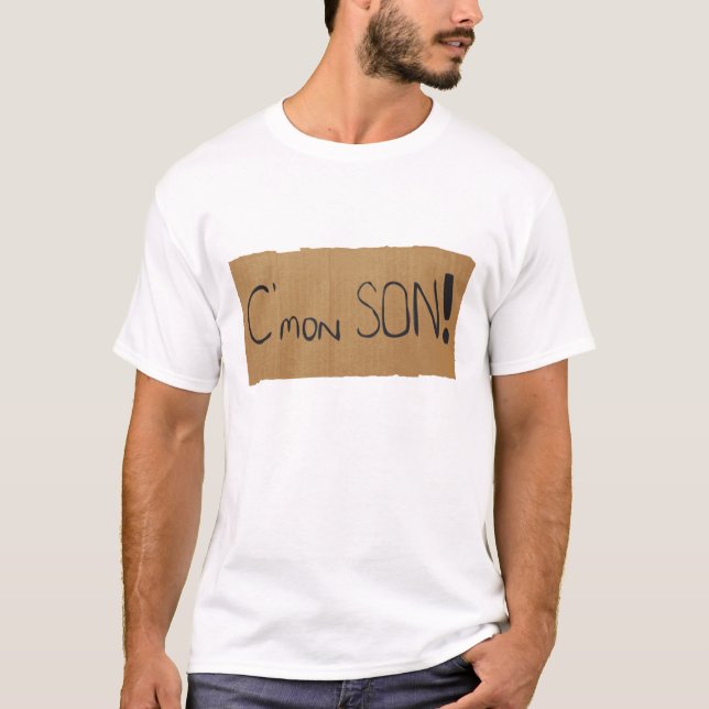 C'mon SON! Tee (Framsida)