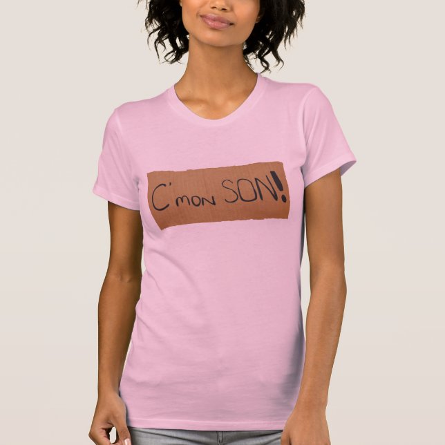 cmonson tee shirt (Framsida)