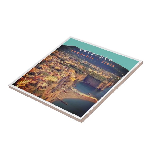 CMP002 SORRENTO - Kampanien - Italien - Kakelplatta (Sidan)