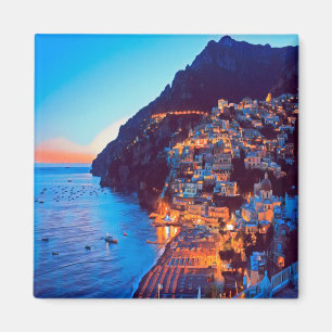 CMP007 POSITANO - AMALFI KUSTEN - Italien - Fridge Magnet