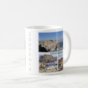 CMP030 NAPLES, MOUNT VESUVIUS, Italien, Kaffemugg