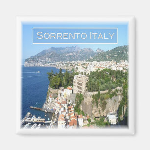 CMP031 SORRENTO, AMALFI KUSTEN, Italien, Fridge Magnet