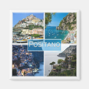 CMP033 POSITANO - AMALFI KUSTEN - Italien - Fridge Magnet