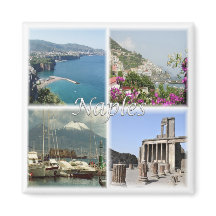 CMP035 NAPLES, Amalfi, Sorrento, Pompei, Fridge