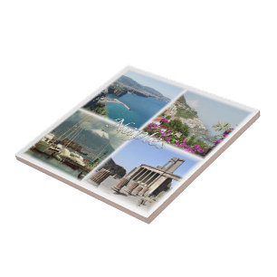 CMP035 NAPLES, Amalfi, Sorrento, Pompeii Kakelplatta