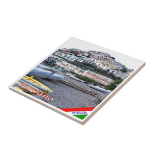 CMP044 POSITANO, AMALFI KUSTEN, Italien Kakelplatta