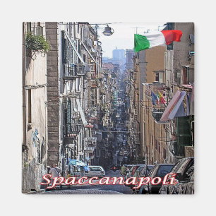 CMP049 APLES, SPACCANAPOLI, Italien, Fridge Magnet