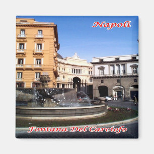 CMP051 ARTICHOKE FONTÄN - Italien - Fridge Magnet