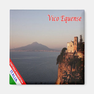 CMP096 AMALFI KUSTEN Vico Equense - Italien - Frid Magnet