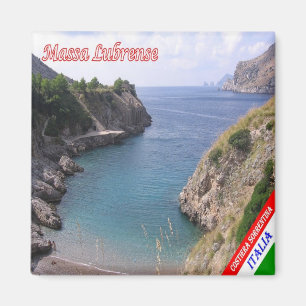 CMP106 AMALFI KUSTEN, MASSA LUBRENSE, Fridge Magnet