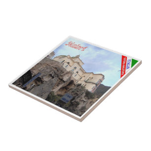 CMP109 AMALFI KUSTEN, MAIORI, Italien Kakelplatta