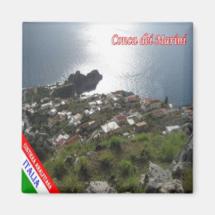CMP111 AMALFI KUSTEN, Conca dei Marini, Fridge Magnet