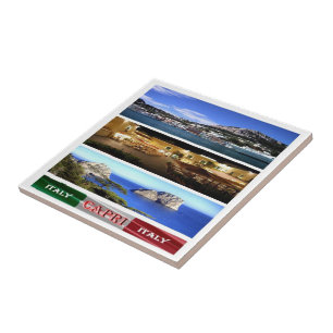 CMP114 CAPRI, Mosaic, Italien Kakelplatta