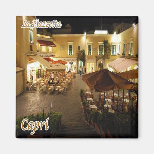 CMP127 CAPRI Berömden Little Square, Fridge Magnet