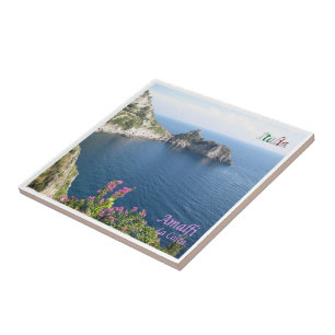 CMP131 AMALFI, Kusten, Italien, Kakelplatta
