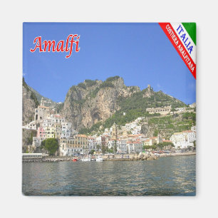 CMP133 AMALFI, AMALFI KUSTEN Italien, Fridge Magnet