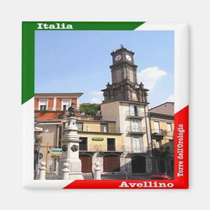 CMP144 AVELLINO, Italien, Fridge Magnet