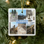CMP155 POMPEII ruinerna Pompei, Kampanien. Julgransprydnad Keramik<br><div class="desc">Här hittar du semesterens souvenir. Den här kategorin innehåller keramiska ornament på många platser i Italien. (CMP155 POMPEII: ruinerna Pompei, Kampanien, Italien, Europa, keramiska prydnadsföremål). Fantastiska vänner och släktingar med de unika souvenirerna från ditt underbara resa. Prova oss. #LeoPepeDesign - basilika ruins pompeii, ruinerna av pompeii, europe campania italien, leopepedesign,...</div>
