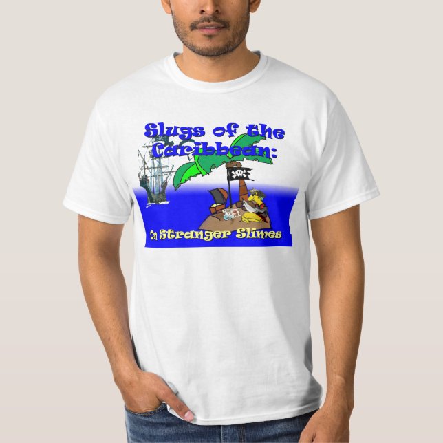 CMPE118 kulor för vinter 2012 av den karibiska Tee Shirt (Framsida)