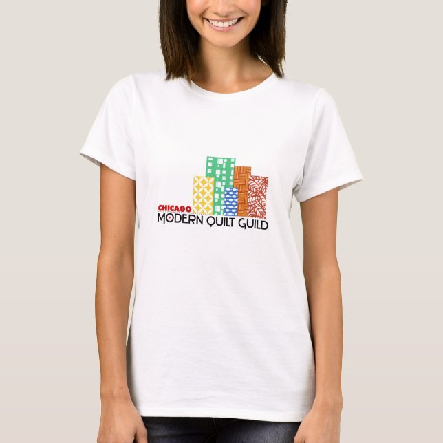 CMQG-kvinna grundläggande T-tröja T-shirt (Framsida)