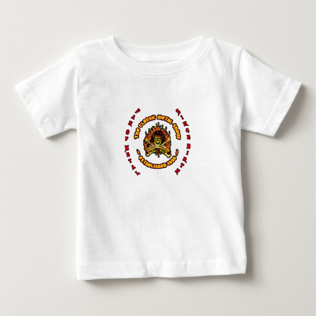 CMS Baby Long Sleased Shirt T-shirt (Framsida)